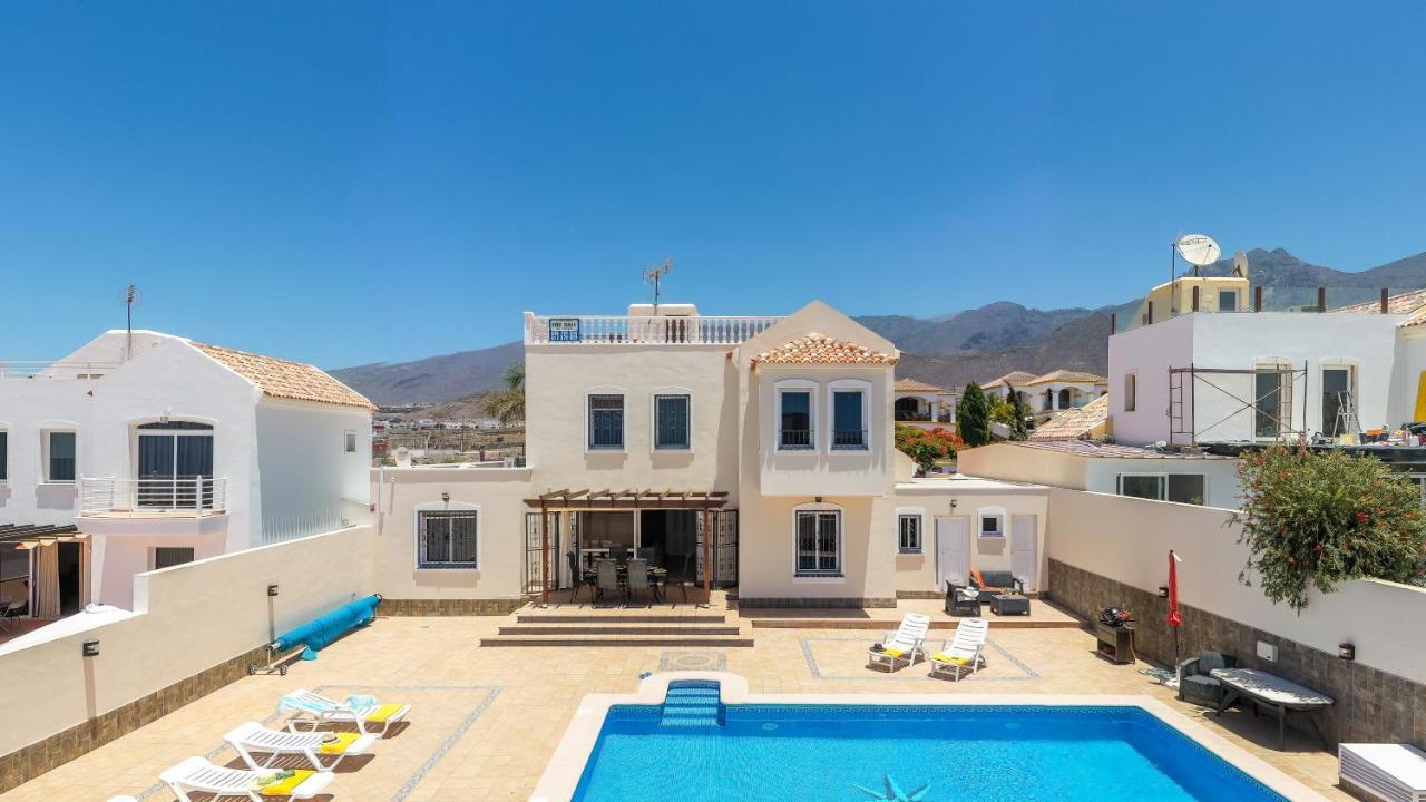 Beautiful Villa Sahara, Bbq Costa Adeje (Tenerife) Exterior foto