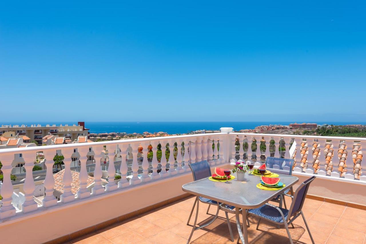 Beautiful Villa Sahara, Bbq Costa Adeje (Tenerife) Exterior foto