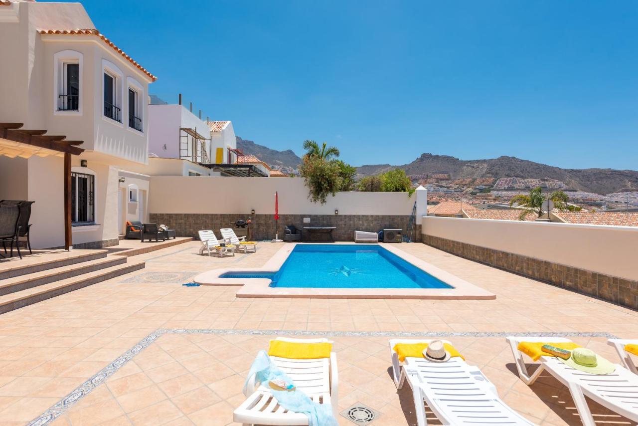 Beautiful Villa Sahara, Bbq Costa Adeje (Tenerife) Exterior foto