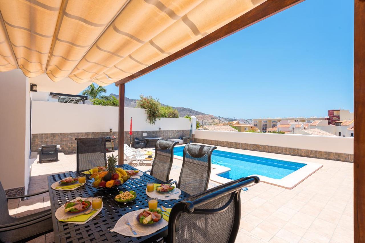 Beautiful Villa Sahara, Bbq Costa Adeje (Tenerife) Exterior foto