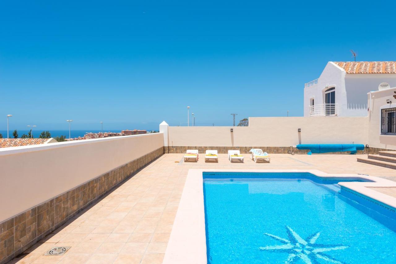 Beautiful Villa Sahara, Bbq Costa Adeje (Tenerife) Exterior foto