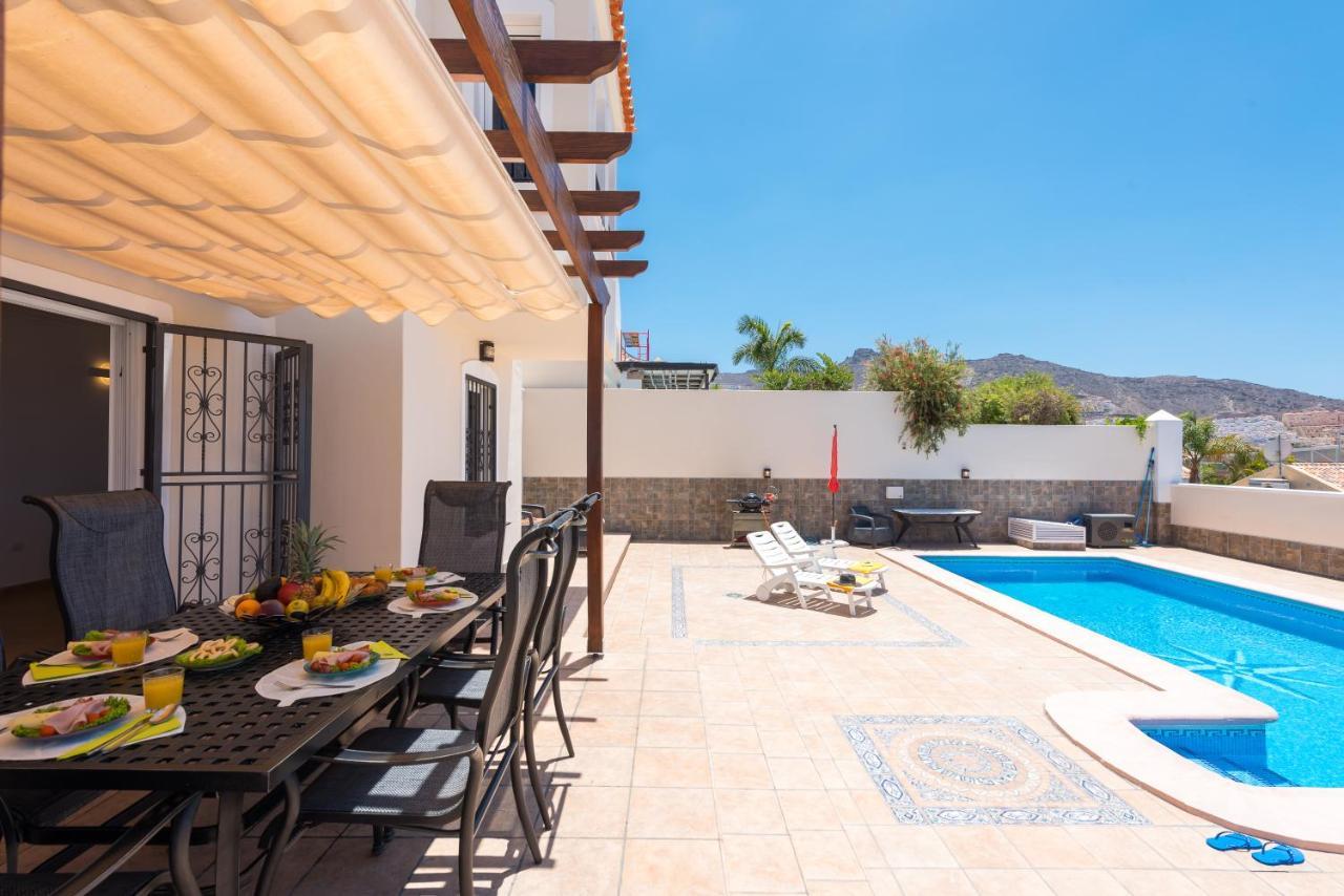 Beautiful Villa Sahara, Bbq Costa Adeje (Tenerife) Exterior foto