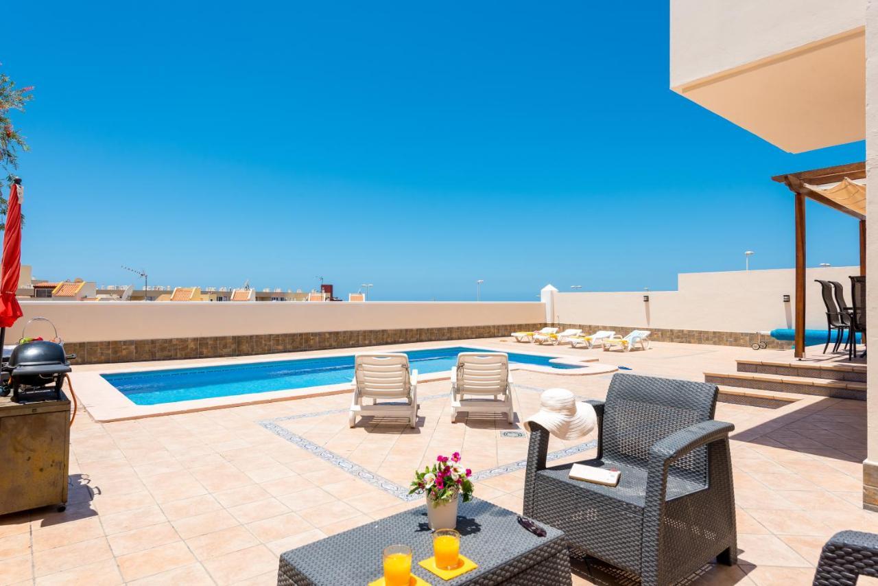 Beautiful Villa Sahara, Bbq Costa Adeje (Tenerife) Exterior foto