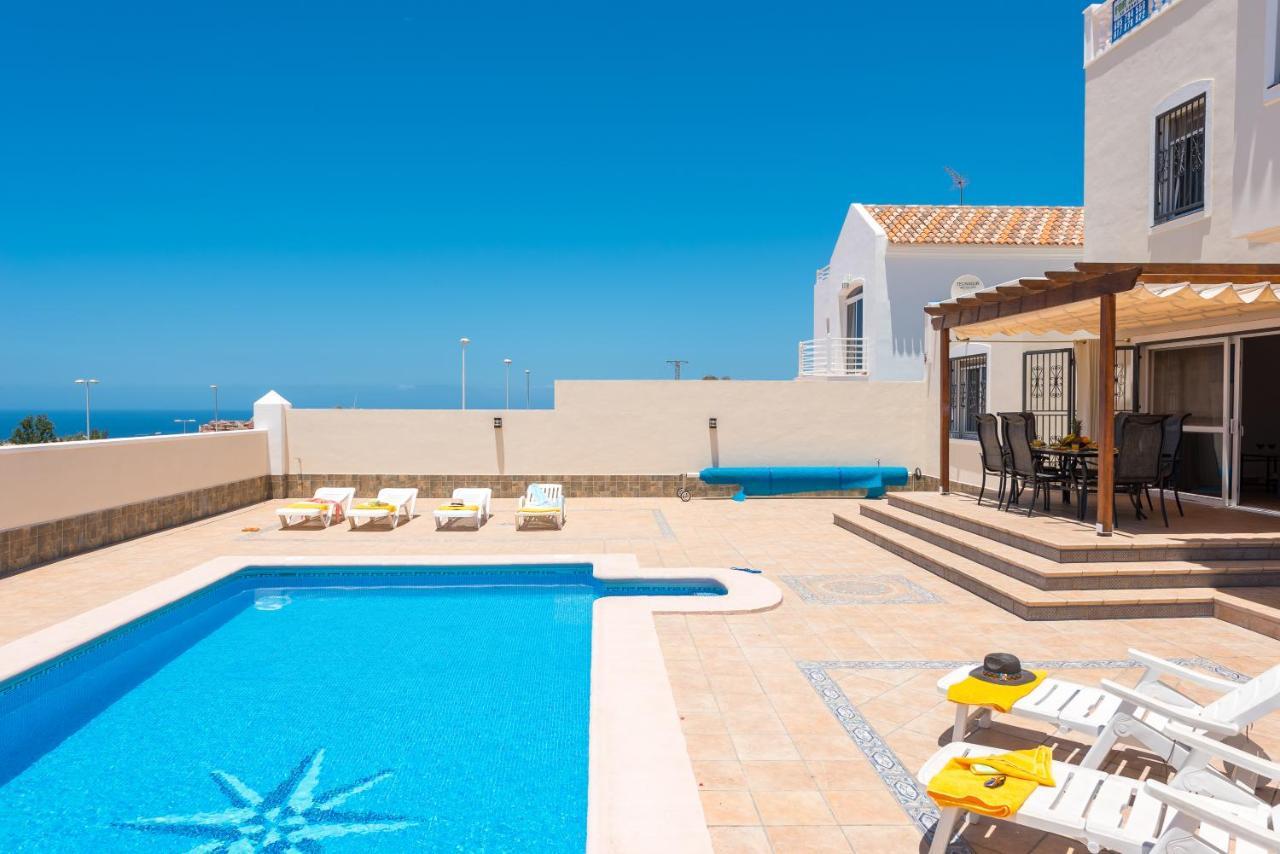 Beautiful Villa Sahara, Bbq Costa Adeje (Tenerife) Exterior foto